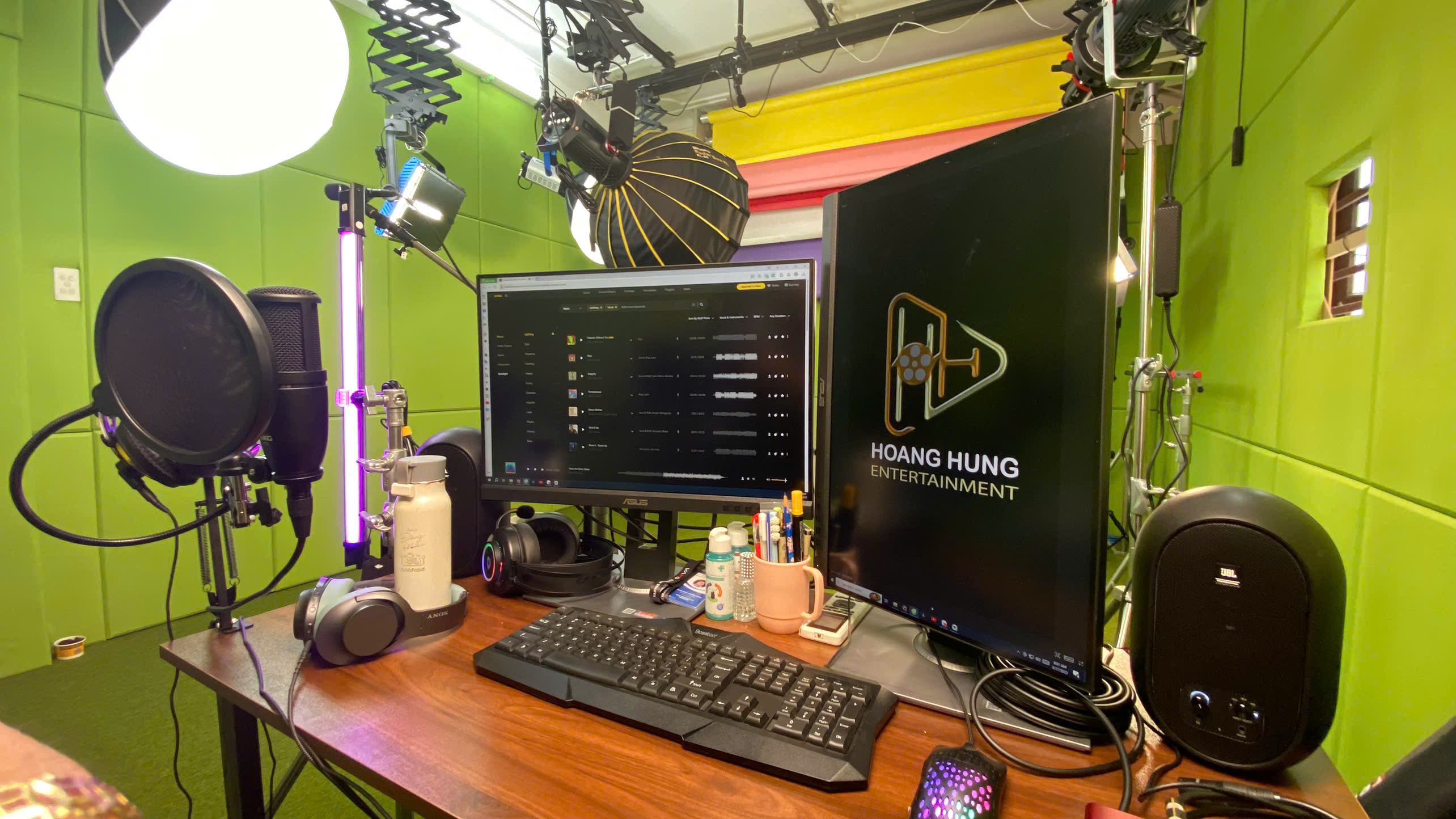 Dựng phim & Hậu kỳ…